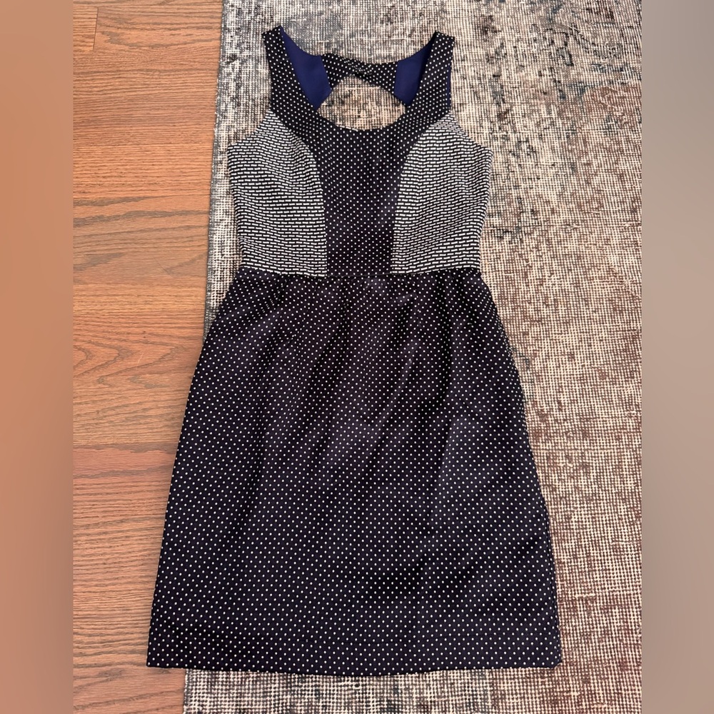 Addison open back dress